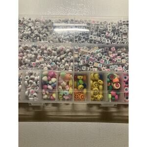 Crafting Beads For Making Bracelets Large Lot